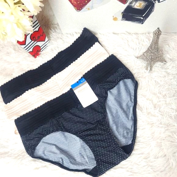 Warner's Intimates & Sleepwear Xl Warners 3 Pack Hipsters Panties